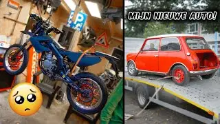 MIJN 70CC BROMMER IS NIET GOED...