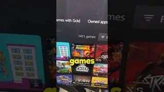 Installing all 1,500 Xbox games? #gaming