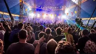 ELDORADO CIRCUS SHOW STAGE (ELECTROBOTIK INVASION) @ FREAKZ, 22/11/14, DOCK DES SUDS, MARSEILLE