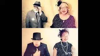 Старые песни о главном #Весна #Smule группа Хорошее Настроение День Рождения Ромы 27.04.2024