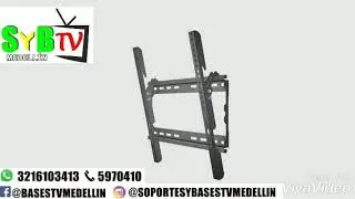 Soporte fijo con inclinacion ms0155 32