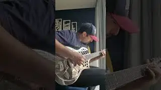 Resonator - Delta Blues - Country - Solo #blues #guitar #slideguitar
