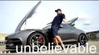 First Modification For My Jaguar F Type