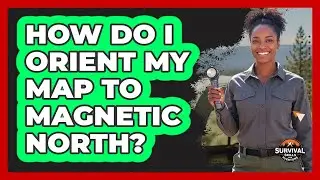 How Do I Orient My Map to Magnetic North?