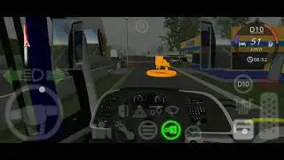 The road driver game second part