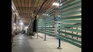 aluminium profile extrusion production in China Factory