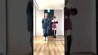 BamBam X YENA #SlowMoChallenge #Shorts