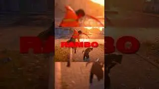 Rambo x Warzone🏹 / #warzone #callofduty #rambo