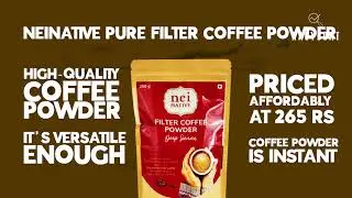 Tamil - Nei Native Pure Filter Coffee Powder Review: Rich and Bold Flavor for Coffee Lovers!