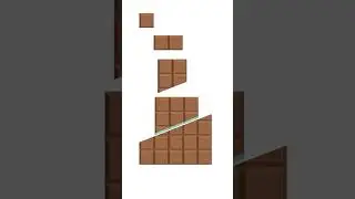 yt1s com   Infinite chocolate trick explained #shorts