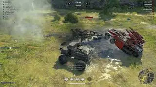 Crossout - Quad Tackler