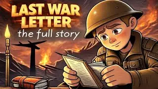 The Last War Letter: How Battlefield Messages Reach Home... Or Get Lost Forever | Full 3D Story