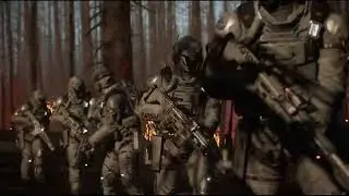 Audio/Sound FX Development: "The Invasion"