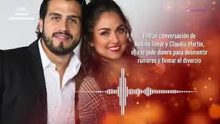 Claudia Martín habría sobornado a Andrés Tovar