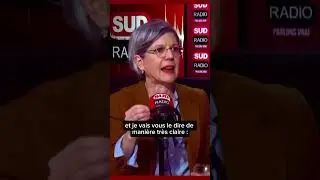 🎙️D&eacute;put&eacute;e &eacute;cologiste de Paris, Sandrine Rousseau &eacute;tait l'invit&eacute;e politique de Jean-Jacques Bourdin