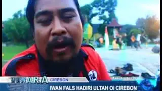 HUT Ormas Oi Cirebon ke 17 di hadiri oleh Iwan Fals
