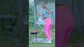 Grilling 🤤 #bbq #weekend #twitch #streamer #gavrilka #girl #food #foodie #cooking #shorts #outdoors