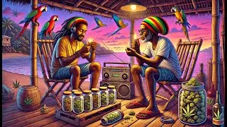 Smoke & Sunset | Laid-Back Reggae Dub Waves