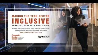 Making The Tech Sector Inclusive