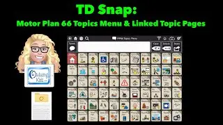 TD Snap: Add or link Core First Topics in the Motor Plan 66 pageset (shared on Pageset Central)