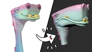 Live Sculpting With Follygoon 2: Dino Boogaloo