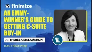 Theresa McLaughlin (T Rowe Price) | An Emmy-Winning CMOs Secret To Getting C-Suite Buy-in