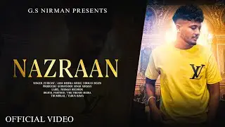 Nazraan - Jass Mehma (Official Video) Latest Punjabi Song 2024 || Nirman Records