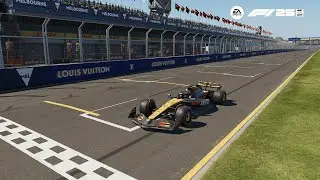 F1 25 Australia Albert Park Circuit Melb Melbourne (Controller)