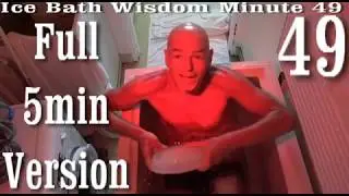 Ice Bath Wisdom Minute 49 - Funny Mix for your Entertainment