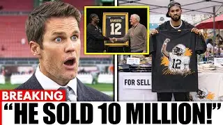 NFL STUNNED as Shedeur Sanders&rsquo; Jersey Sales EXPLODE to #1 in 2025