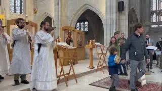 Divine Liturgy for the Third Sunday of Pascha (Myrrhbearers)