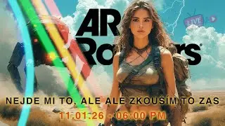 🔴ARK RAIDERS &ndash; NEUM&Iacute;M TO, ALE MATCHMAKING UŽ ANO 😅 !DONO !MERCH !SMARTY
