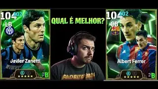 DÚVIDA CRUEL! QUAL ESCOLHER: ALBERT FERRER OU JAVIER ZANETTI? VEJA A ANÁLISE E TIRE SUA CONCLUSÃO!✅