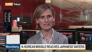 Japan Reacts to North Korea Missile Test