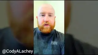 Cody Lachey - On Dirty Protests in Prison