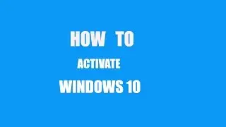 How To Active Windows 10 Bangla
