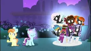 MLP Next Gen Nightmare Ponies Speed Paint | My Little Pony