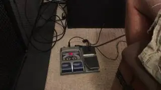 Digitech RP-80 (Octave Drive) Demo