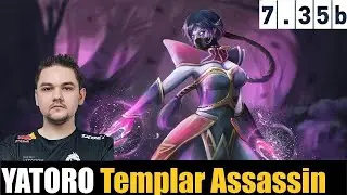 🔥YATORO [Templar Assassin] HC 7.35B - DOTA 2 HIGHEST MMR MATCH#dota2 #dota2gameplay #yatorodota2