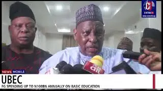 UBEC: FG SPENDING UP TO N100BN ANNUALLY ON BASIC EDUCATION