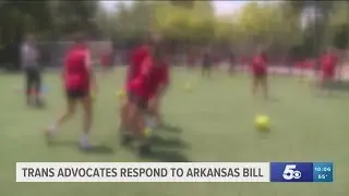 Bill that would ban transgender girls from school sports in Arkansas heads to governor's desk