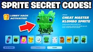 ALL *CHEAT MASTER* LOBBY HACK CODES in Fortnite NOW! (All Codes)