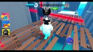 speed running 2 player yeti obby (meme)
