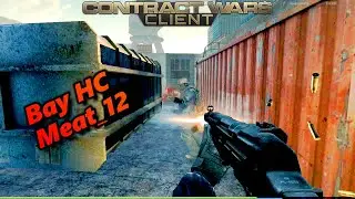 a regular gameplay with abakan | bay hc meat_12 | Contract Wars #3