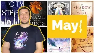 📖 MAY WRAP-UP TIME
