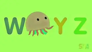 Sing Along With Finny & Sparky W to Z Alphabet Random Effects/Sponsored By Preview 2 Effects 