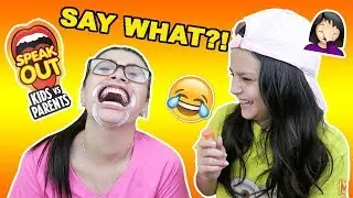SPEAK OUT GAME!! MOUTHGUARD CHALLENGE!!