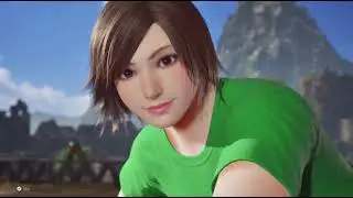 Asuka fights like a peanut #TEKKEN8 #fightinggames #JunKazama #AsukaKazama