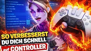 🎮 SO WIRST DU SCHNELL BESSER AUF CONTROLLER IN FORTNITE! 🚀