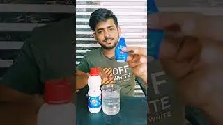 mixing Ujala+ala || Amazing reaction || c for Crazy #shorts